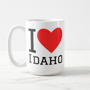 Ich liebe Idaho Kaffeetasse