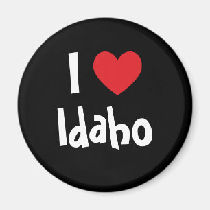 Ich liebe Idaho Magnet