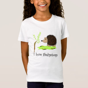 Ich liebe Igel T-Shirt