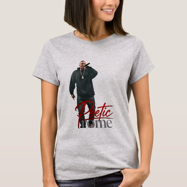 ICH LIEBE IHN T-Shirt (Vorderseite)