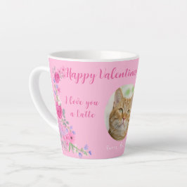 Ich Liebe Ihnen ein aktuelles, individuelles Valen Milchtasse