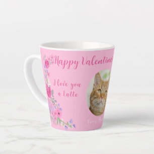 Ich Liebe Ihnen ein aktuelles, individuelles Valen Milchtasse