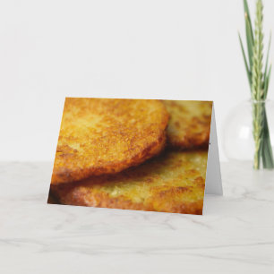 ICH LIEBE IHNEN EINE SEHR GROSSE HANUKKAH Grußkart Karte
