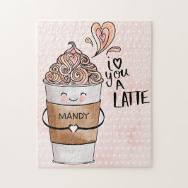 Ich Liebe Ihnen einen Niedlichen Kawaii Kaffee Cup