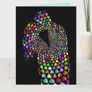 ICH LIEBE IHNEN JEDERZEIT ROMANTISCHE KARTEN