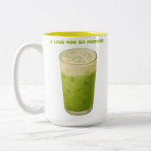 ICH LIEBE IHNEN SO MATCHA, MATCHA GREEN TEA-LIEBE