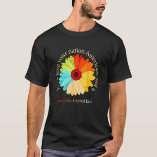Ich liebe Ihre amerikanische Nation, nicht einen S T-Shirt