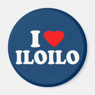 Ich liebe Iloilo Magnet
