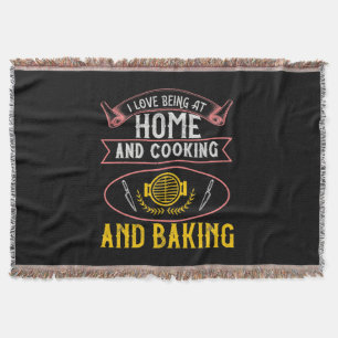 Ich Liebe im Zuhause, Kochen und Backen Decke