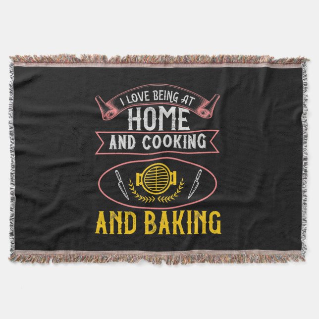 Ich Liebe im Zuhause, Kochen und Backen Decke (Vorderseite)