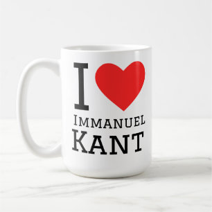 Ich liebe Immanuel Kant Kaffeetasse