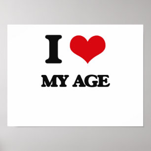 Ich Liebe in meinem Alter Poster