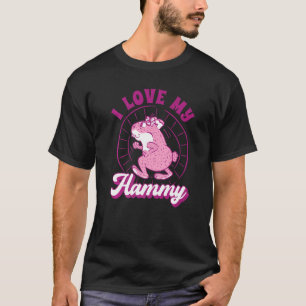Ich Liebe in meinem Hammam Haustiere Hamster T-Shirt