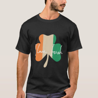 Ich liebe Irisch! T-Shirt