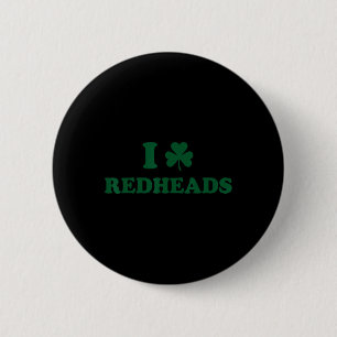 Ich Liebe irische Redheads Boys by1 Button