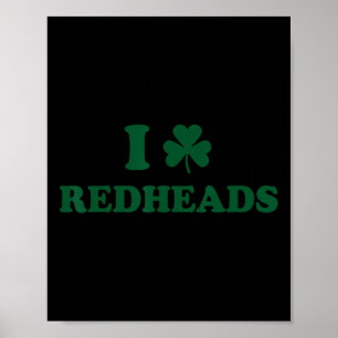 Ich Liebe irische Redheads Boys by1 Poster