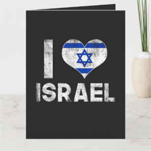 Ich liebe Israel Karte