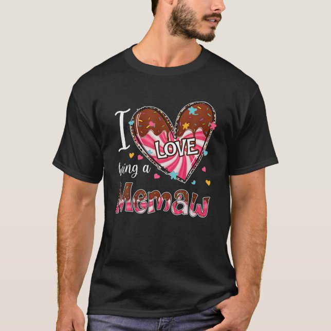 Ich Liebe ist ein Gedächtnisfest Herzlichen Glückw T-Shirt (Vorderseite)
