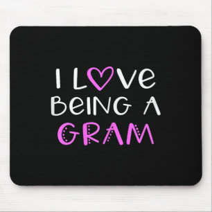Ich Liebe ist ein Gramm Niedlich Cool Mousepad