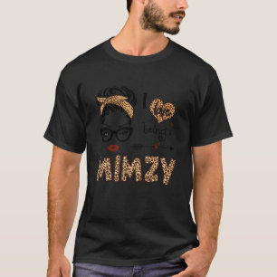 Ich Liebe ist ein Mimzy-Leoparden-Mütter-Tag T-Shirt