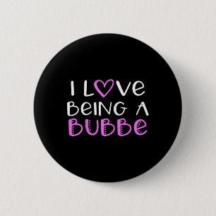 Ich Liebe ist ein Niedlicher Bubbe Cool Button
