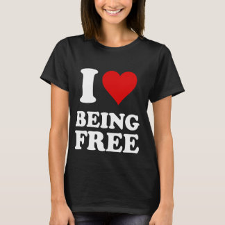 Ich Liebe ist frei T-Shirt