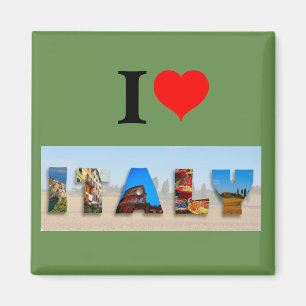 Ich liebe Italien Magnet