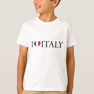 "Ich Liebe Italien" scherze Shirt