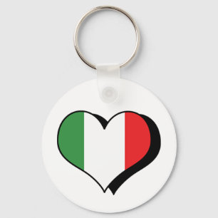 Ich liebe Italien Schlüsselanhänger