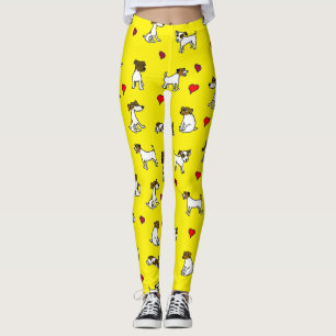 Ich liebe Jack Russell Terrier Leggings