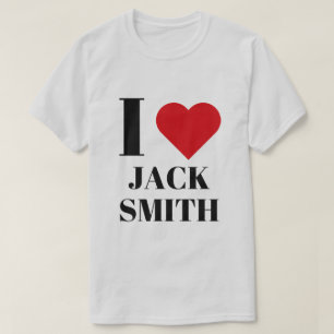Ich liebe Jack Smith T-Shirt