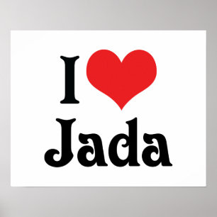 Ich liebe Jada Poster