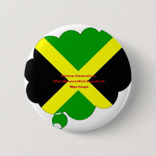 Ich liebe Jamaika. Das schöne Land der Quellen Button
