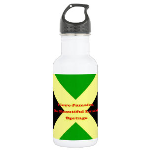 Ich Liebe Jamaika. Das wunderschöne Land der Quell Trinkflasche