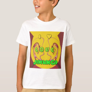 Ich liebe Jamaika.png T-Shirt