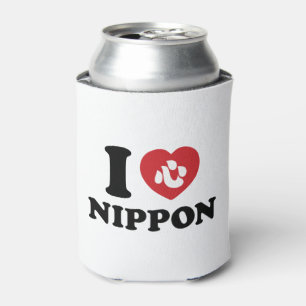 ICH LIEBE JAPAN - GETRÄNKEKÜHLER DOSENKÜHLER