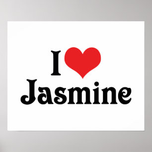Ich liebe Jasmin Poster