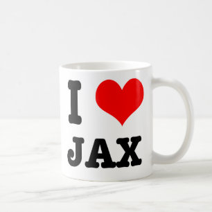 ICH LIEBE JAX KAFFEETASSE