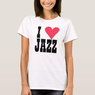Ich Liebe Jazz oder was auch immer T-Shirt