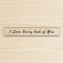 Ich Liebe jeden Zentimeter von dir Typografie-Herr