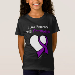 Ich Liebe Jemand... Herz/Band... Fibro T-Shirt