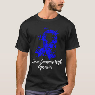 Ich Liebe jemanden mit Ataxie-Bewusstsein T-Shirt