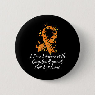 Ich Liebe jemanden mit Crps-Bewusstsein Button
