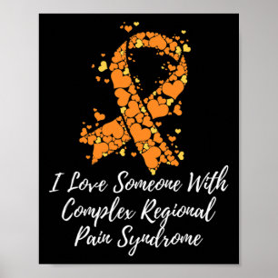 Ich Liebe jemanden mit Crps-Bewusstsein Poster