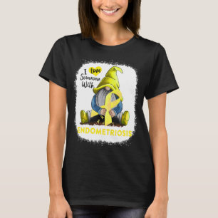 Ich liebe jemanden mit Endometriose T-Shirt