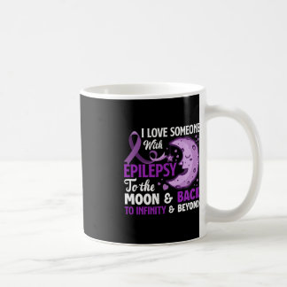 Ich Liebe jemanden mit Epilepsie Unterstützung Epi Kaffeetasse