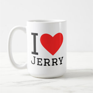 Ich liebe Jerry Kaffeetasse