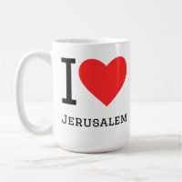 Ich liebe Jerusalem 