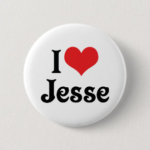 Ich liebe Jesse Button