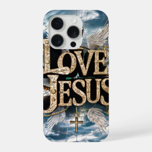 Ich liebe Jesus #4 Case-Mate iPhone Hülle